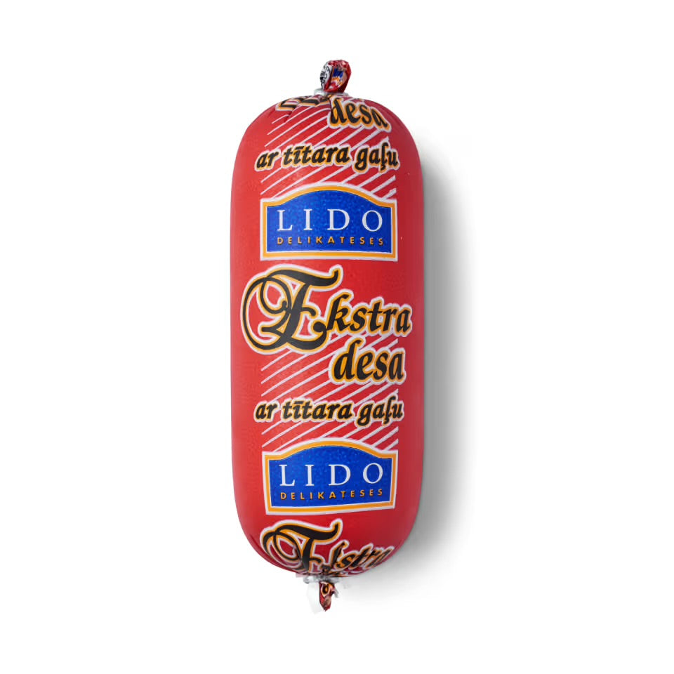 Desa Lido Ekstra vārīta ar tītara gaļu 320g