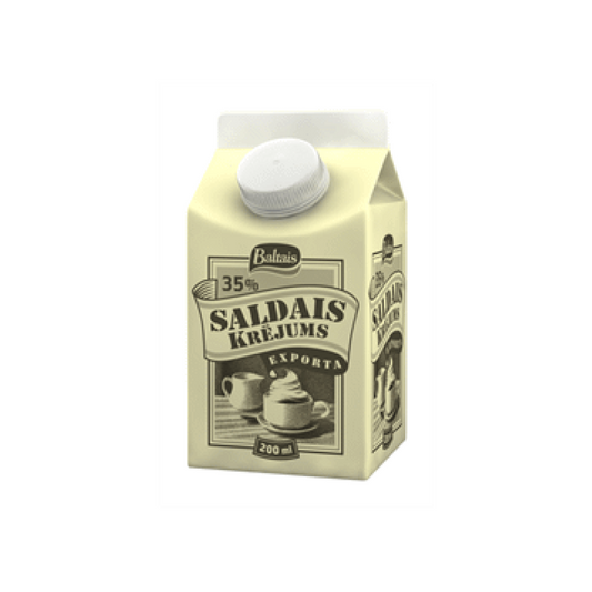 Exporta saldais krējums 35%, 200g