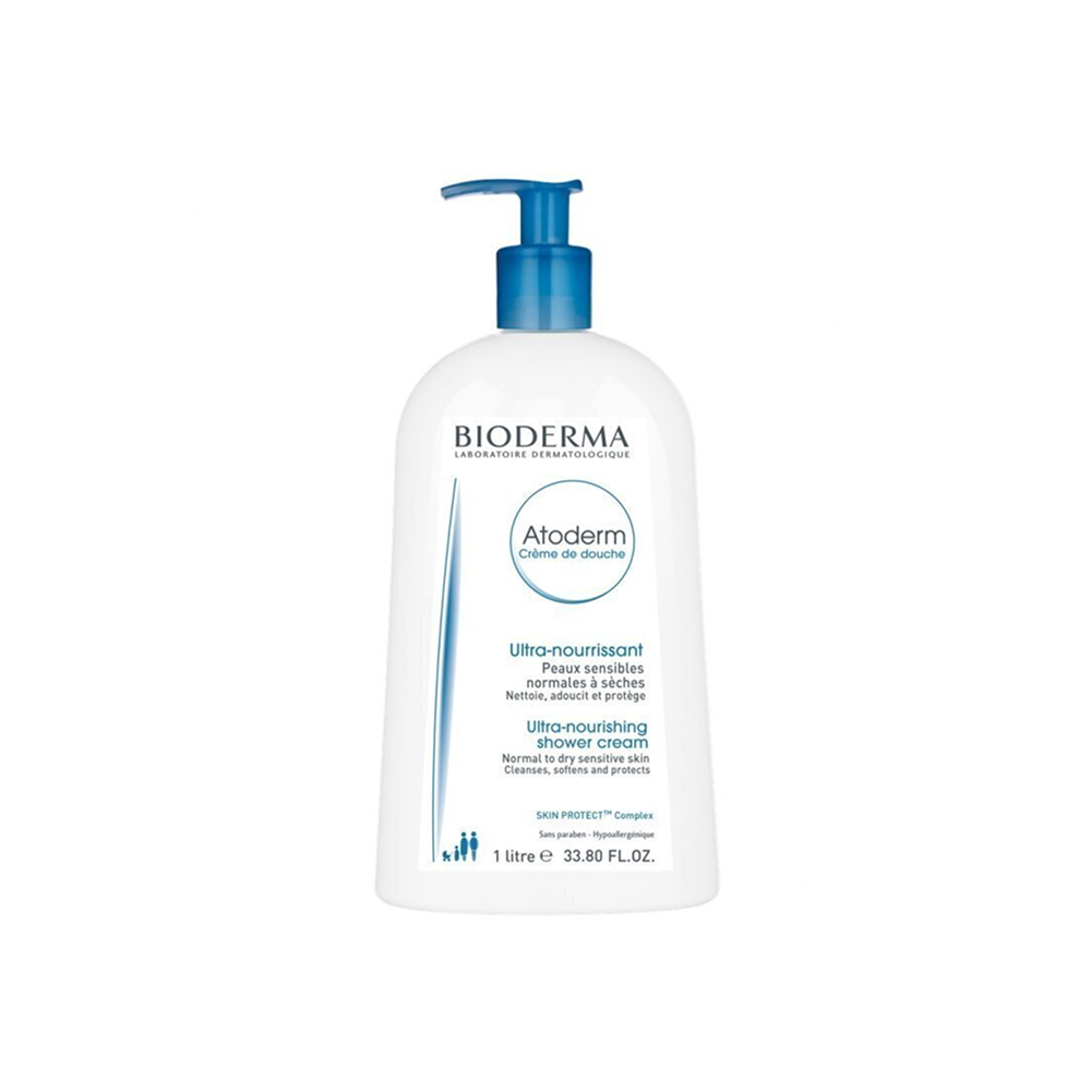 Ķermeņa mazgāšanās krēms Bioderma Atoderm, 1000 ml