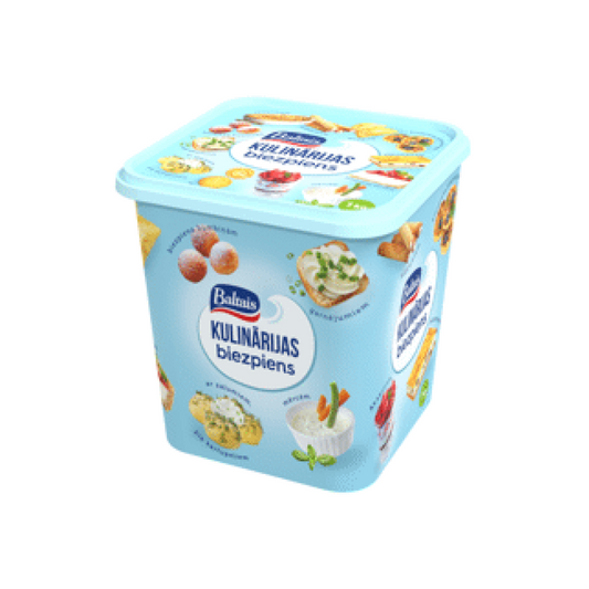 Baltais Kulinārijas biezpiens, 1kg