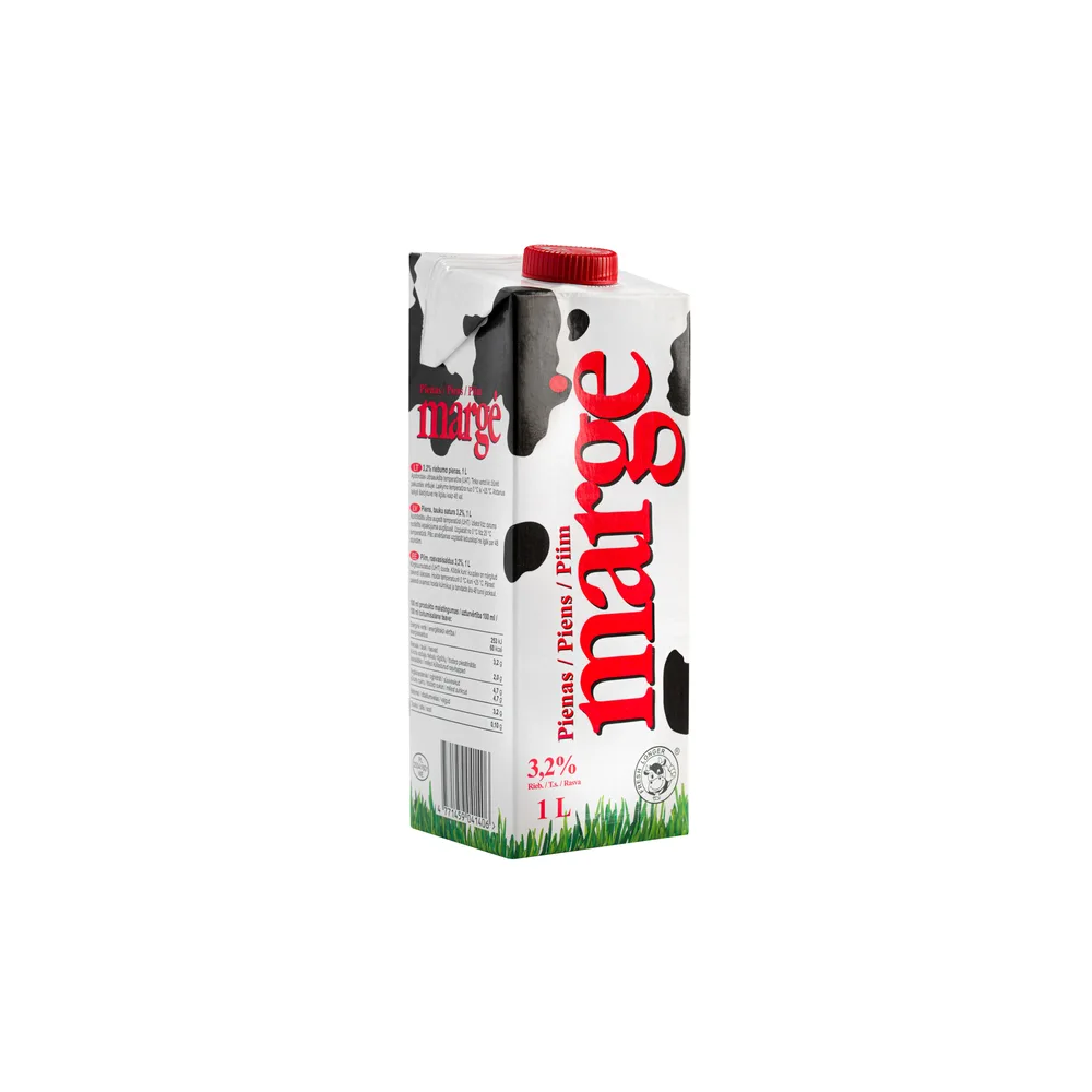 Piens Marge UHT 3,2% 1l