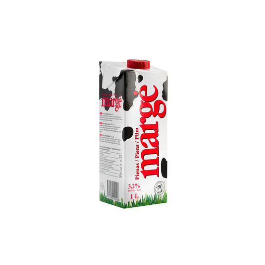 Piens Marge UHT 3,2% 1l