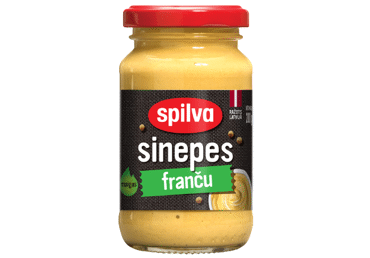 Sinepes SPILVA FRANČU 200g
