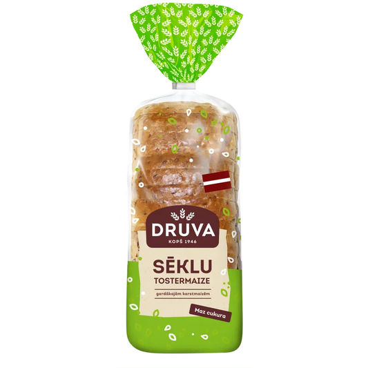 Druva Sēklu tostermaize 450g