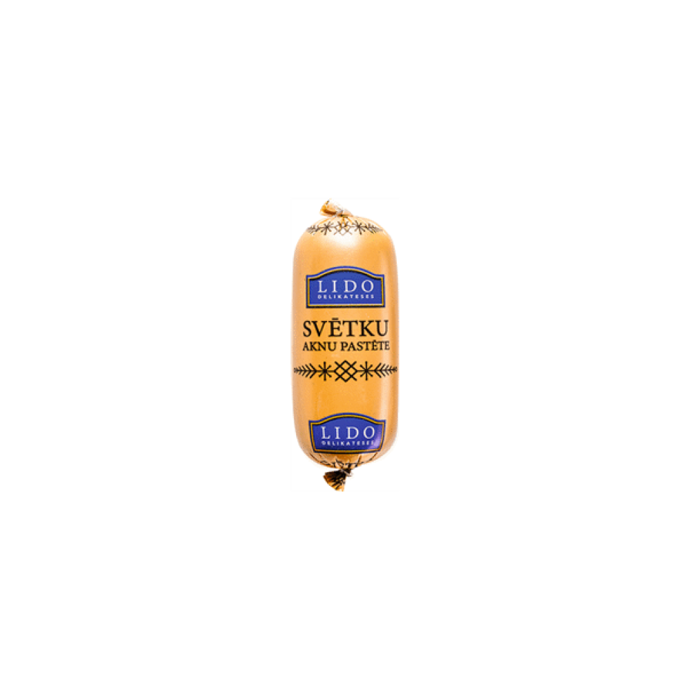 Liellopu aknu pastēte Lido svētku 120g