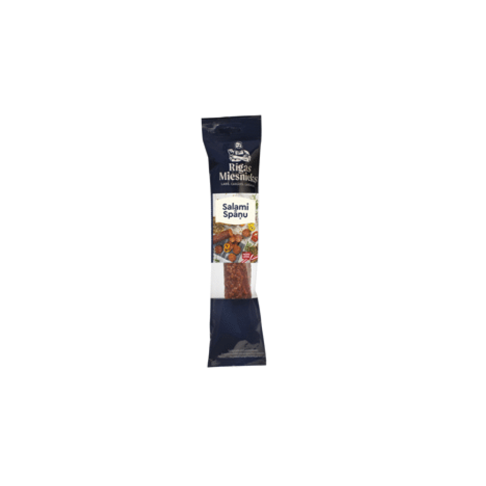 Auksti kūpināta Salami desa Spāņu RM 200g