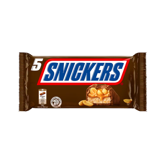 Šokolādes batoniņš SNICKERS 5-paka_NEW