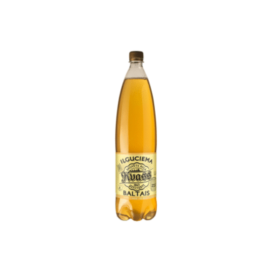 Kvass IĻĢUCIEMA baltais 1,5L PET D