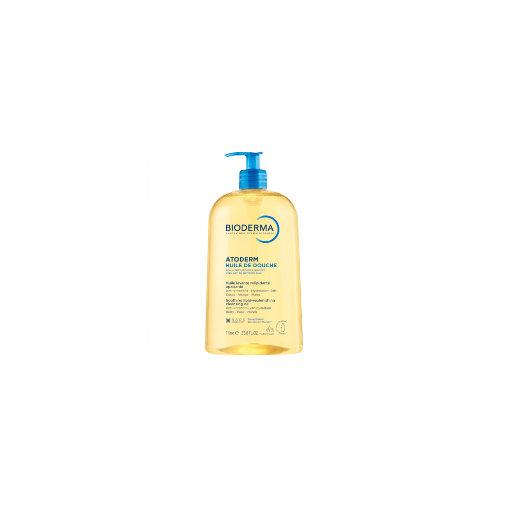 BIODERMA dušas eļļa ļoti sausai ādai ATODERM HUILE DE DOUCHE, 1000 ml