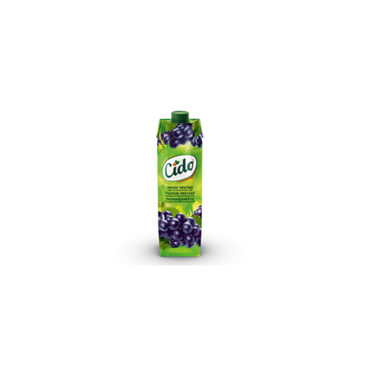 Nektārs Cido vīnogu 1l