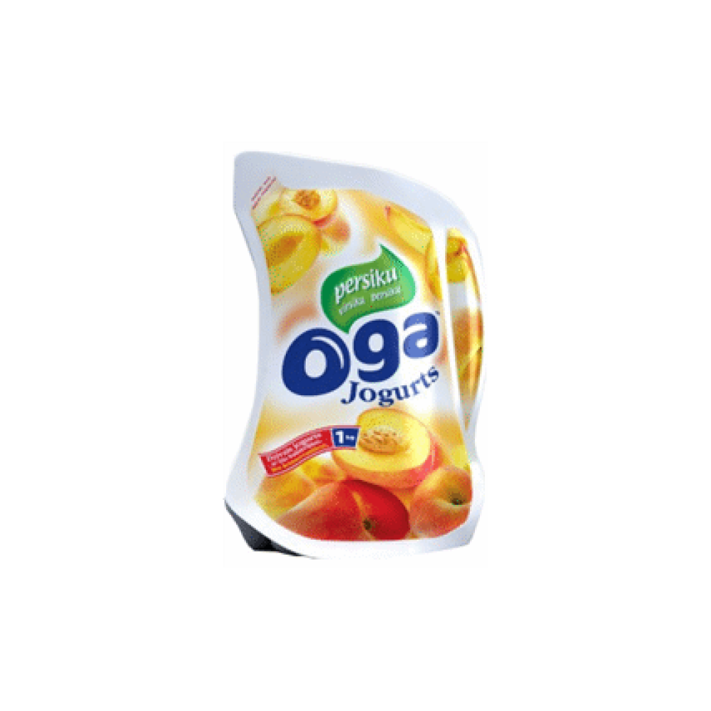 Jogurts OGA persiku 1,8% 1kg