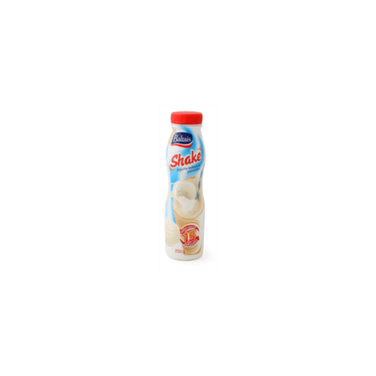 Jogurta kokteilis Shake BALTAIS plombīra 250g
