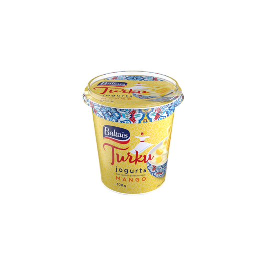 Turku jogurts Baltais mango 300g