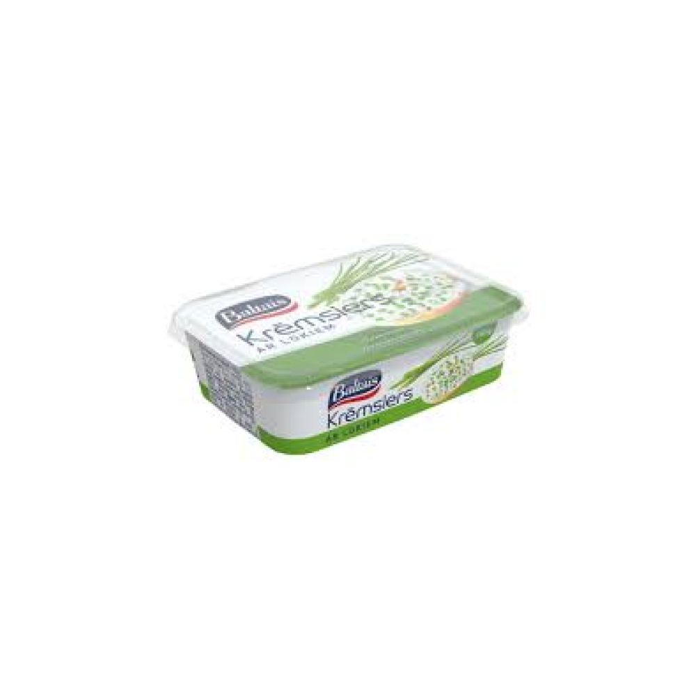 Krēmsiers Baltais ar lokiem 150g