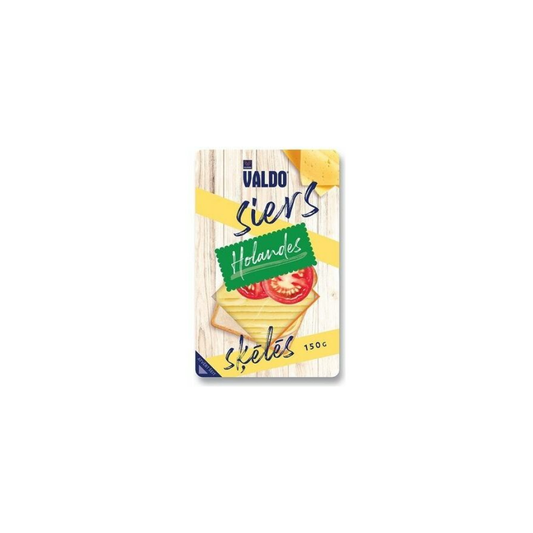 Siers Holandes šķēlēs 150g, Valdo