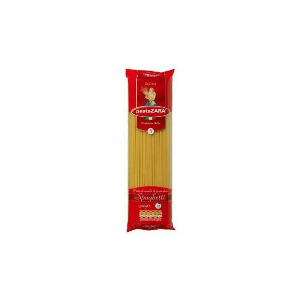Makaroni Pasta Zara Nr.3 Spaghetti 500g
