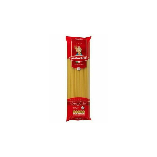 Makaroni Pasta Zara Nr.3 Spaghetti 500g