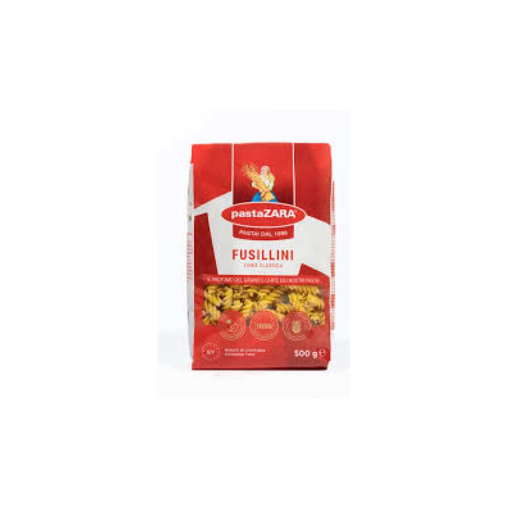 Makaroni Pasta Zara Nr.64 spirāles smalkās 500g