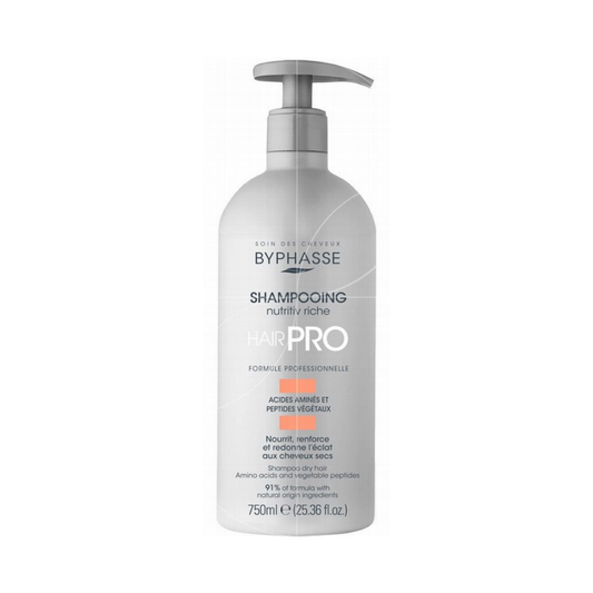 BYPHASSE Hair Pro Nutritiv Riche shampoo Dry Hair 750ML