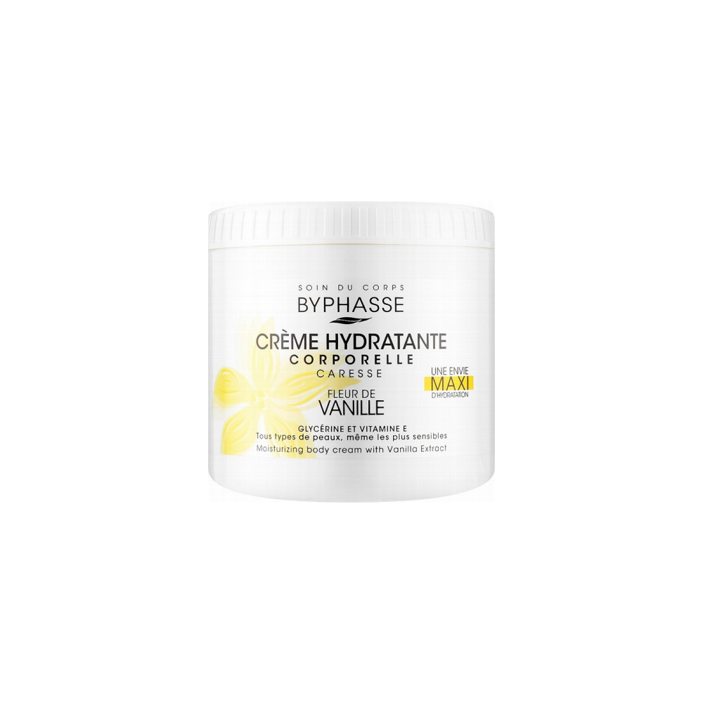 BYPHASSE Mourishing Body Cream With Vanilla Extract 500ML