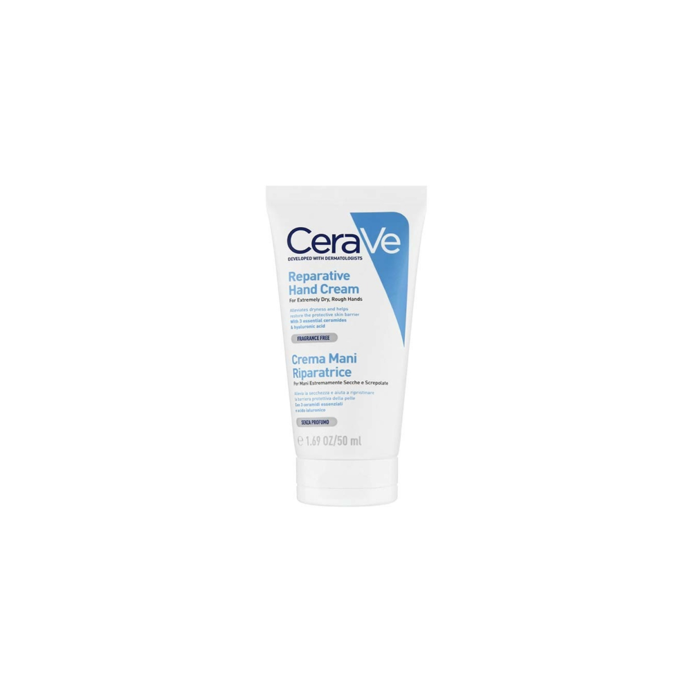 CERAVE Reparative Hand Cream atjaunojošs krēms rokām, 50ml