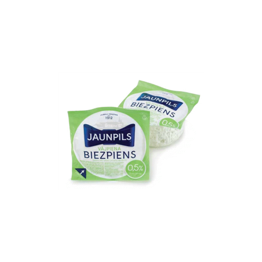 Biezpiens JAUNPILS vājpiena 0,5% 275g