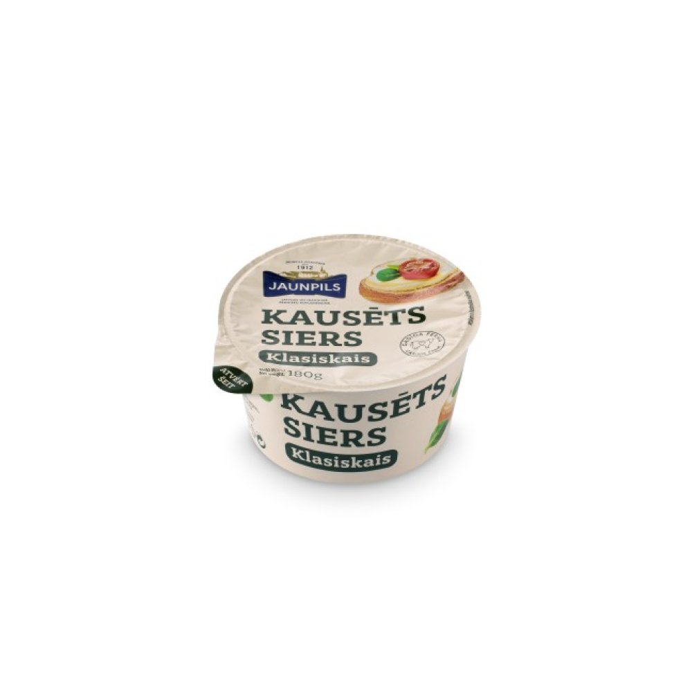 Kausēts siers Klasiskais 180G