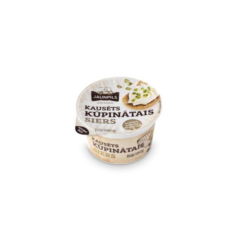 KAUSĒTS KŪPINĀTAIS SIERS 180G