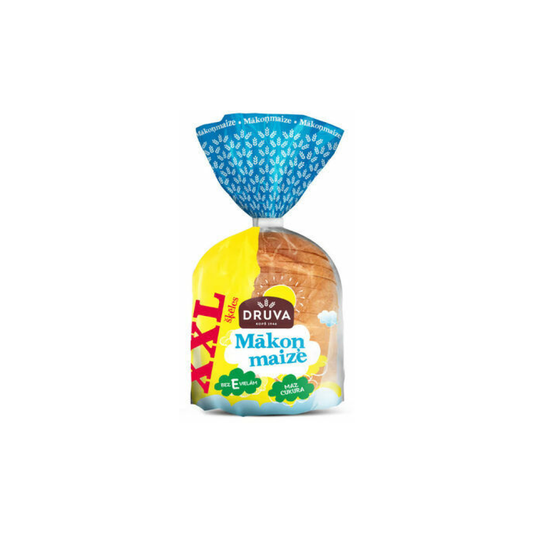 Mākoņmaize Druva XXL šķēles 350g