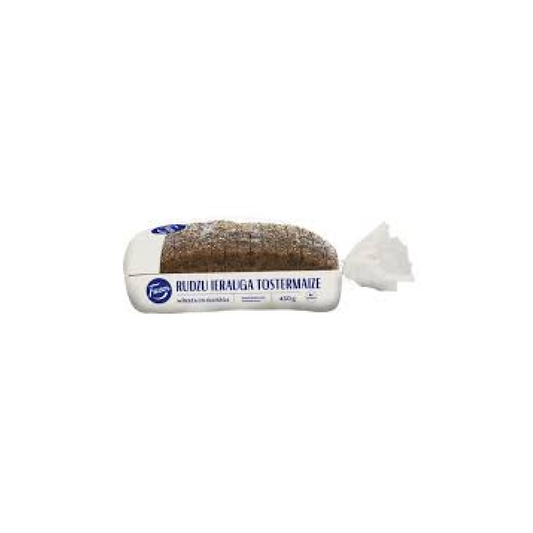 Tostermaize Fazer rudzu ierauga 450g
