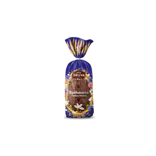 Rudzu maize DRUVA SPĒKAVOTA 800g