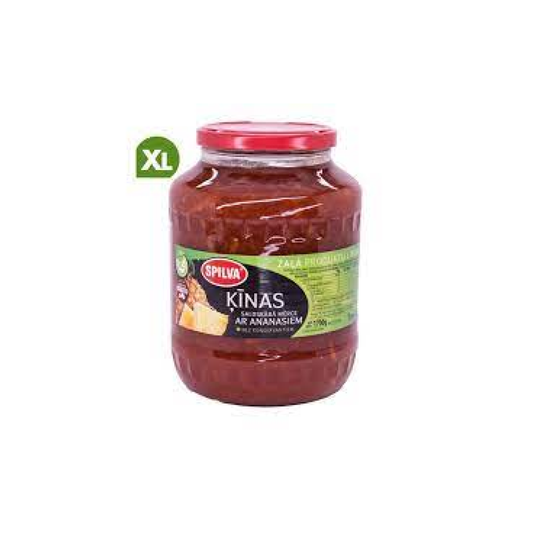 Tomātu mērce ķīnas saldskābā 1.7L Spilva