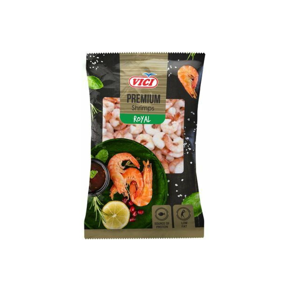Garneles Premium Shrimps bez čaulām, apceptas, saldētas 240g
