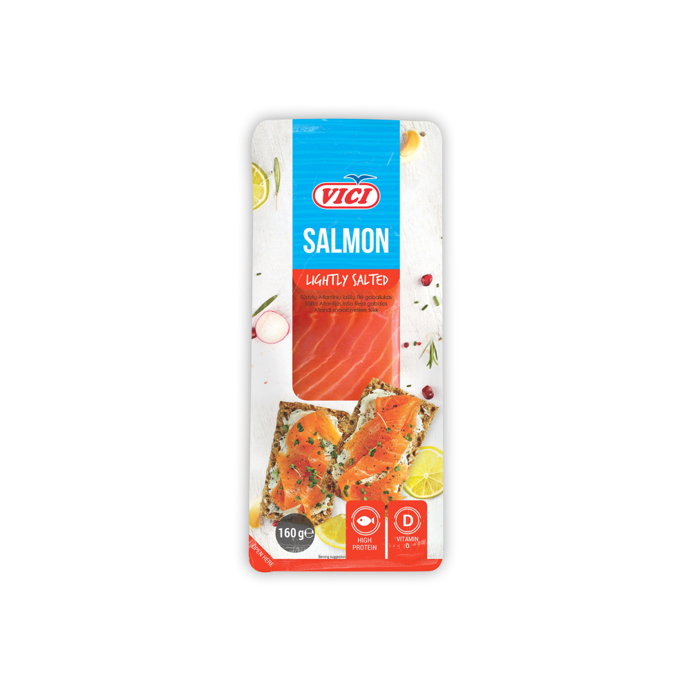 Laša fileja, sālīta 160g VIČI