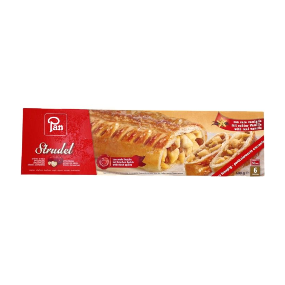 Strūdele ābolu 600g Saldēti