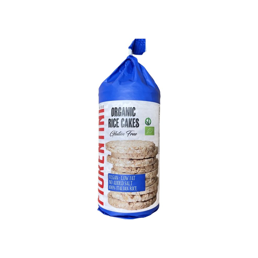 Galetes BIO rīsu 120g Fiorentini