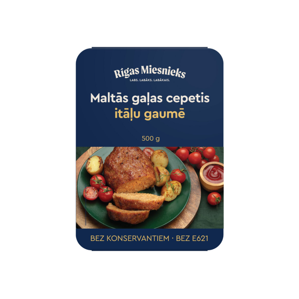 Maltās gaļas cepetis RM Itāļu gaumē 500g