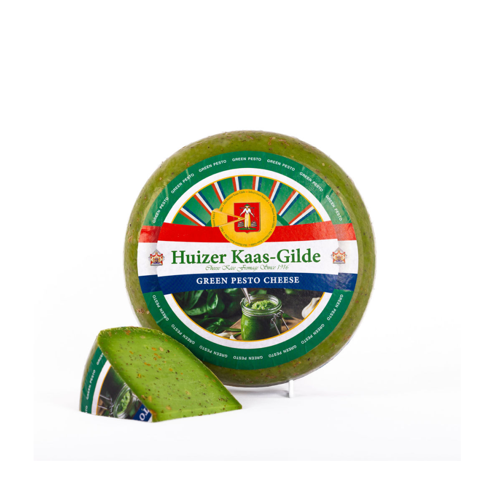 Siers Dutch Green Pesto, no govs piena, 250g, Visser Kaas