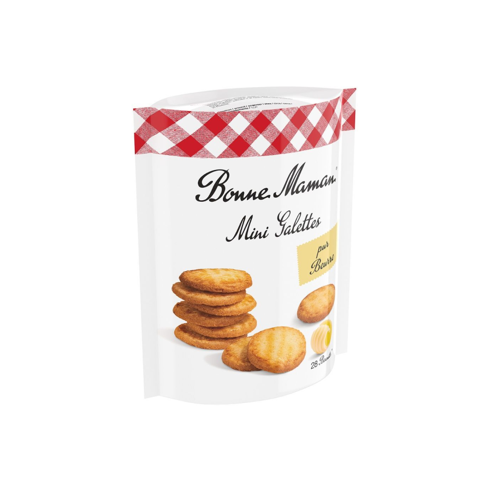 Cepumi sviesta Galettes mini, 100g, Bonne Maman