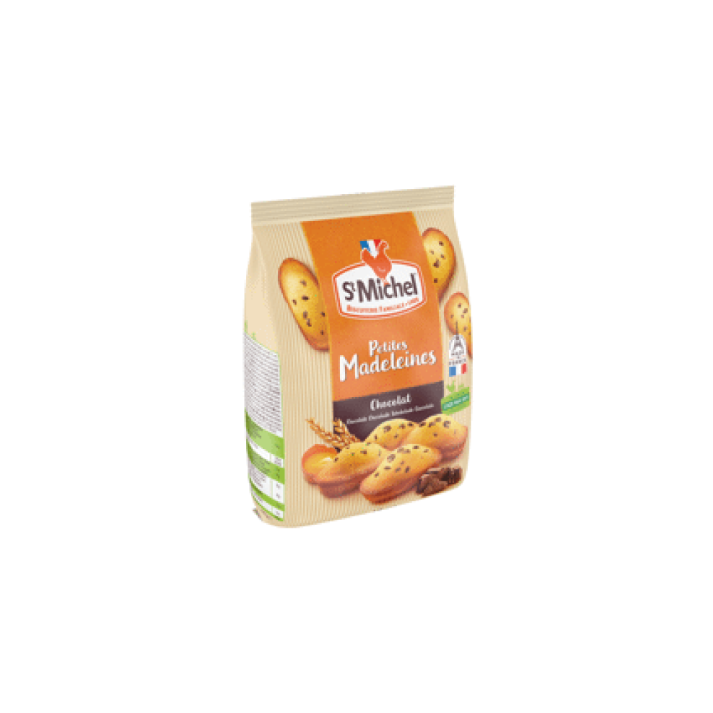 Kēkss ST MICHEL Madeleines Mini šokolādes 175g