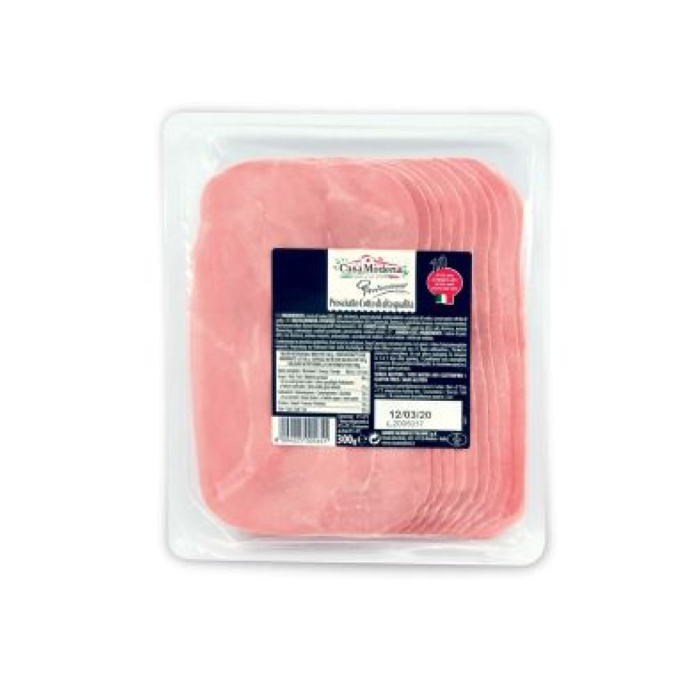 Cūkgaļas šķiņķis Prosciutto Cotto, vār., sagr., 300g, Casa Modena