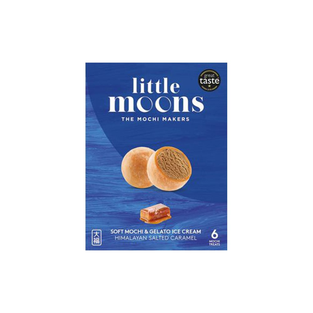 Deserts Mochi ar sāļo karameli, sald., 192g , Little Moons