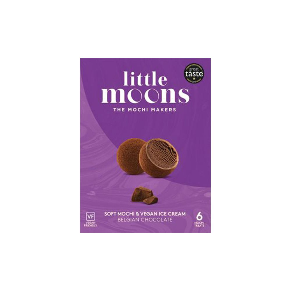 Deserts Mochi ar Beļģu šokolādi, sald., 192g , Little Moons