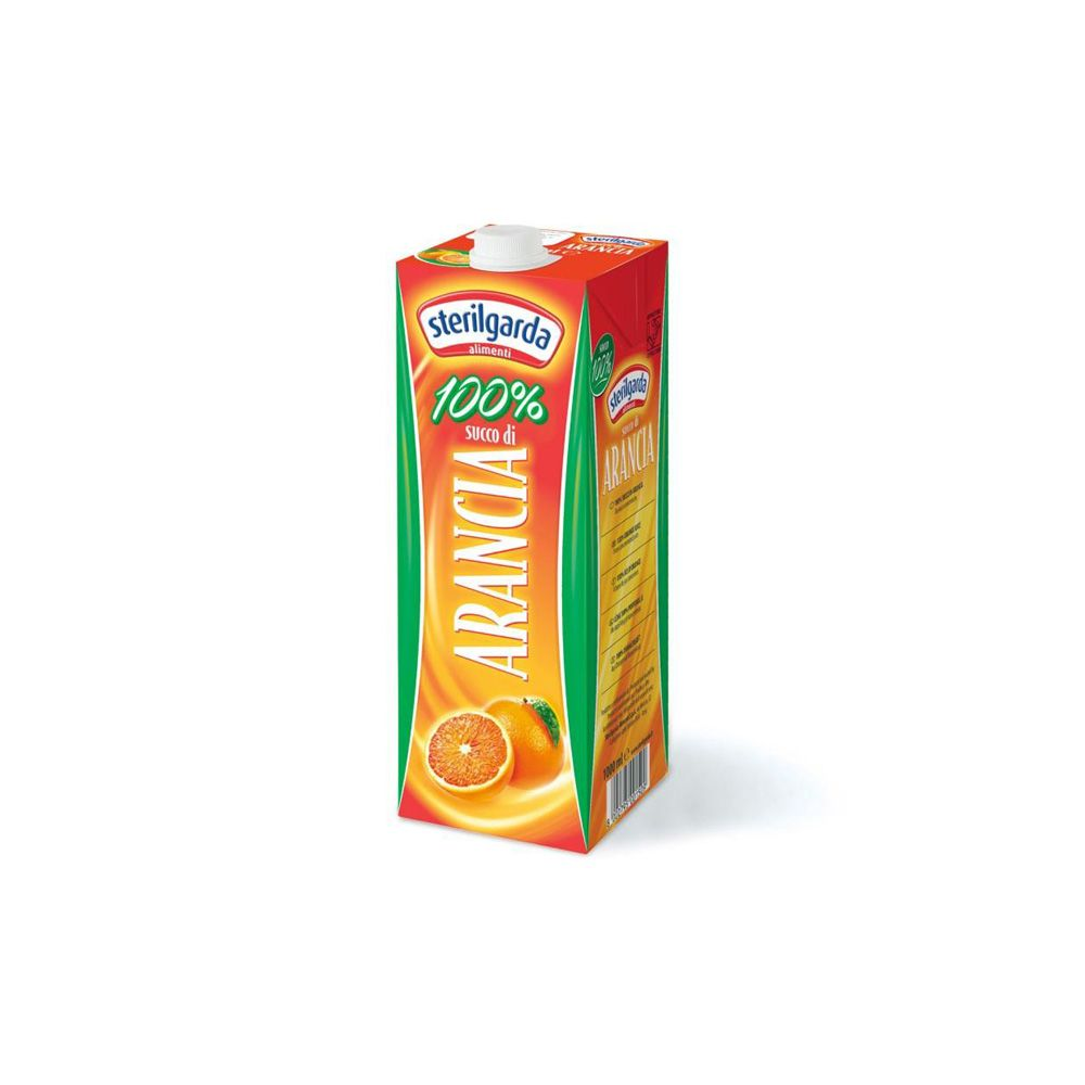 Sula apelsīnu 100%, 1L, Sterilgarda