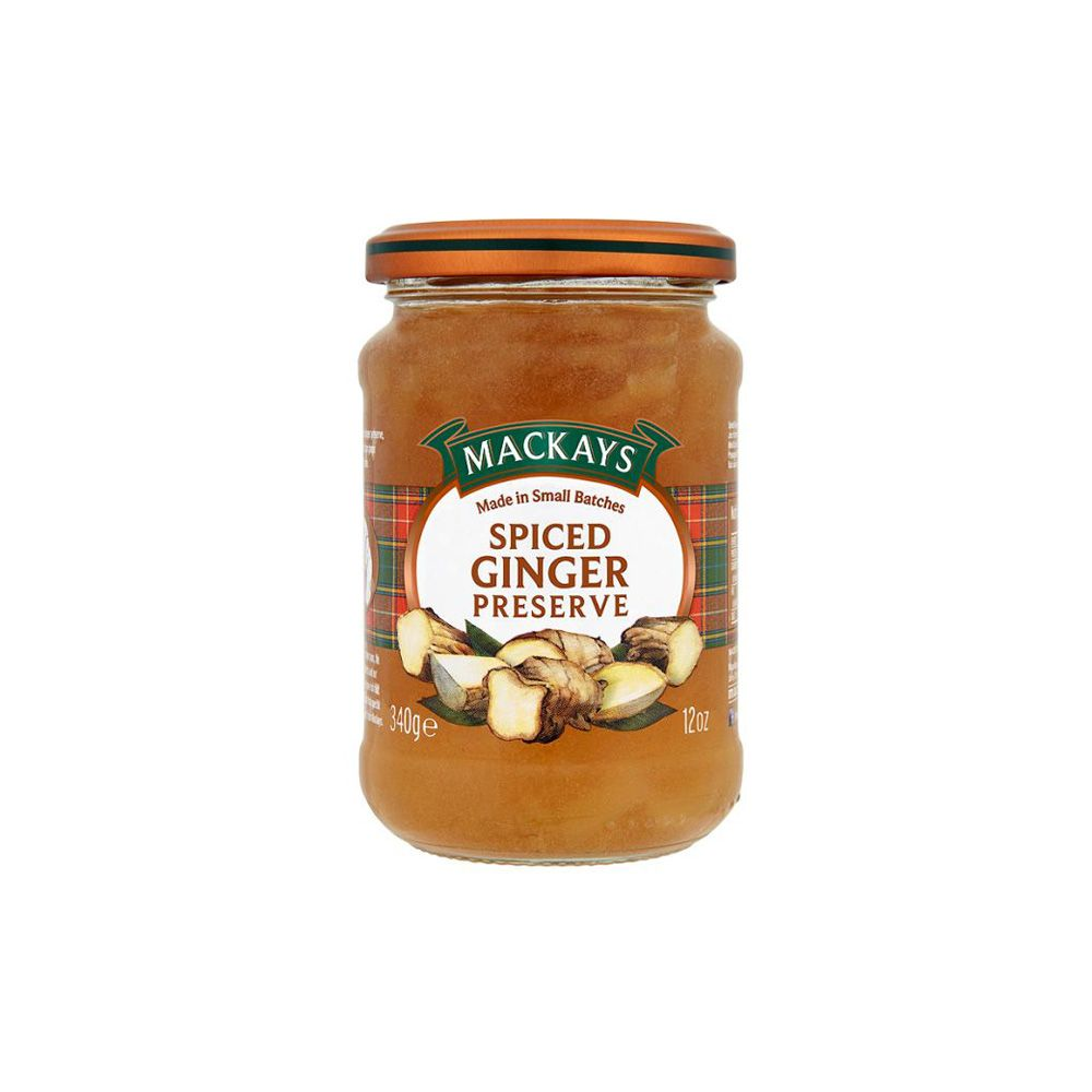 Džems ingvera Spiced Ginger, 340g, Mackays