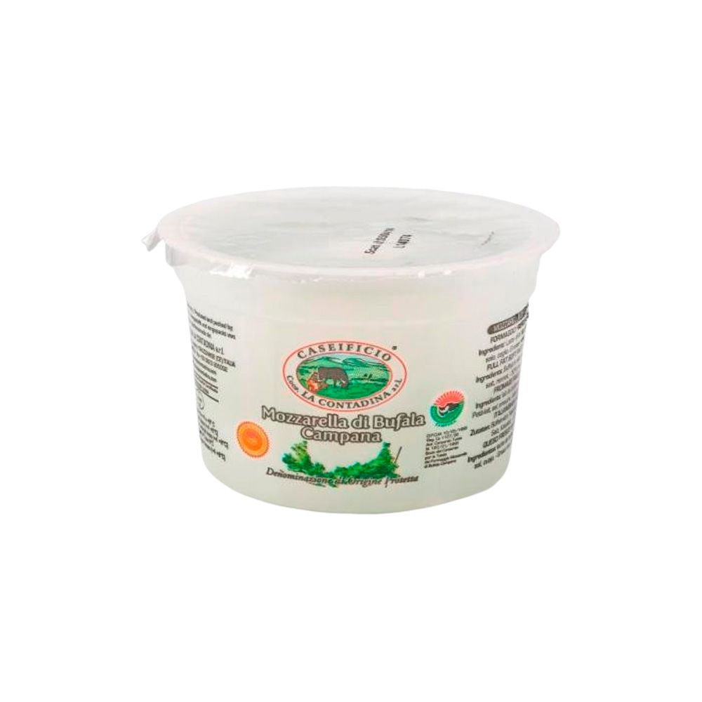 Siers Mozzarella no bifeļu piena, 125g, La Contadina