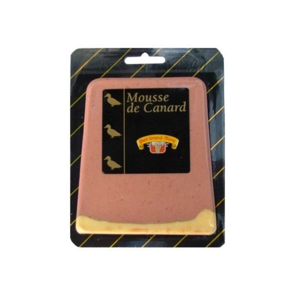 Muss pīles aknu 125g, Pate Grand-mere