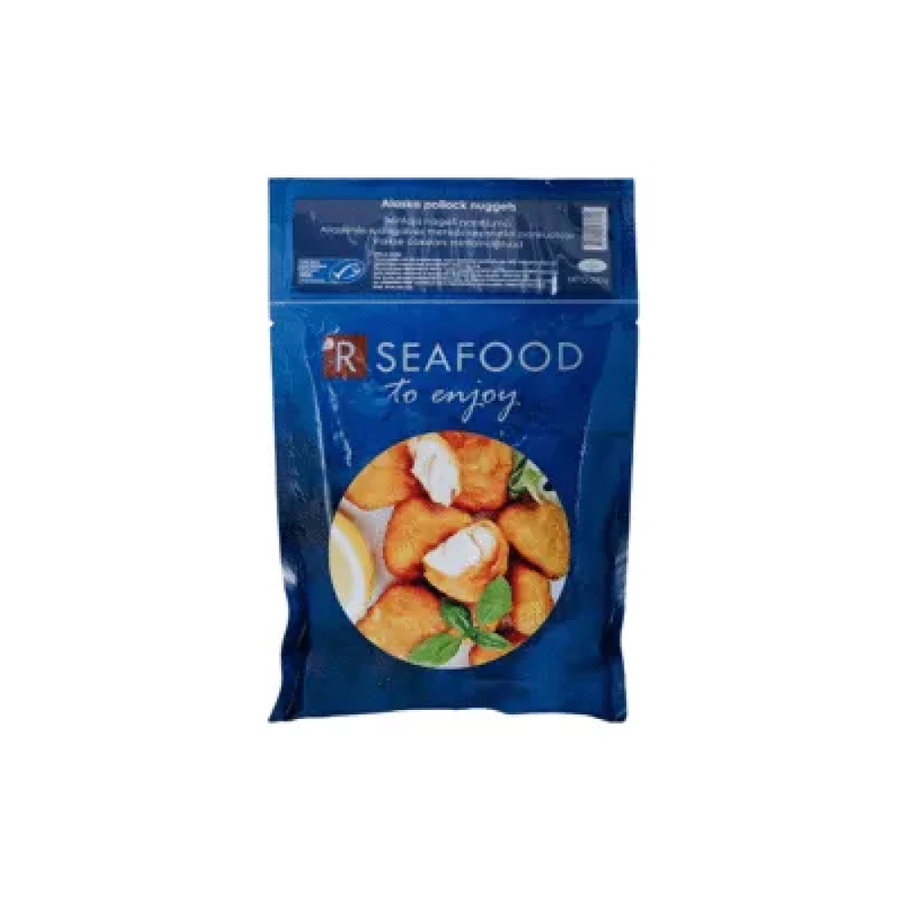 Mintaja nageti, panējumā, MSC, sald.,300g, Rseafood