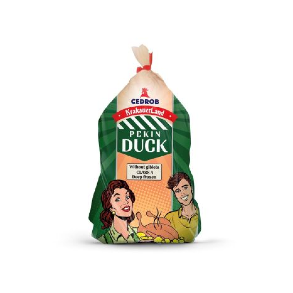 Pīle, vesela, (PEKING), sald., ~2.4kg, Polija