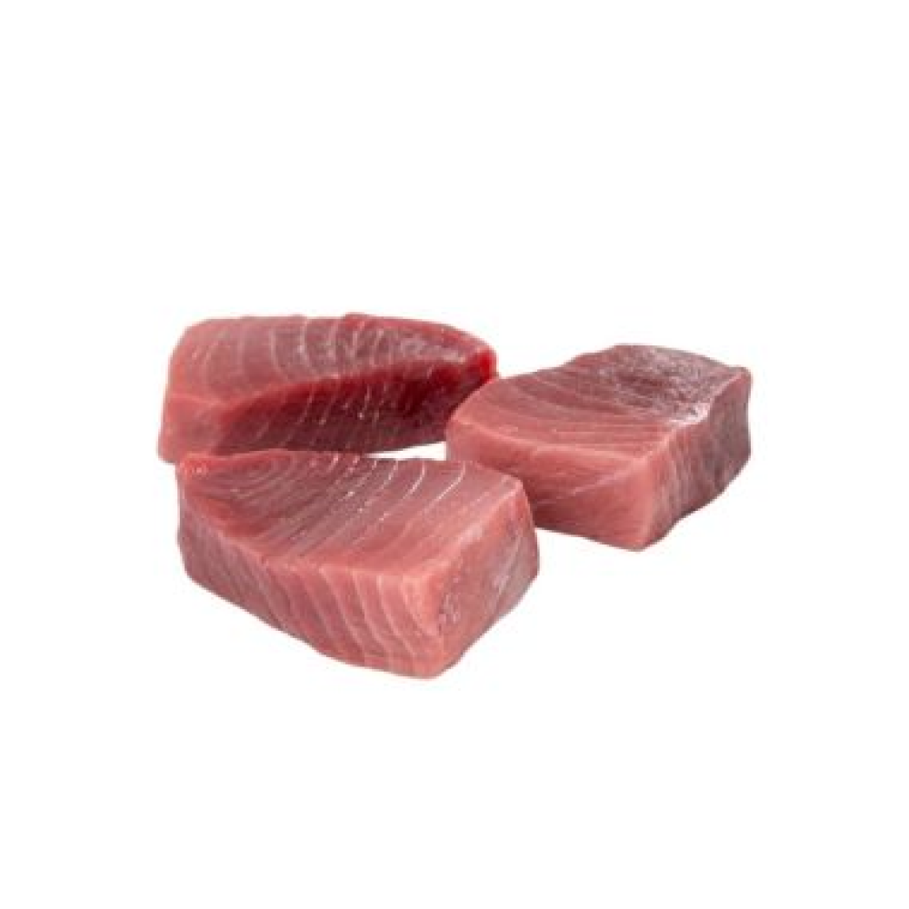 Tunzivs Dzeltenspuru, steiki, b/ā, b/asakām, sald., IVP, 1kg (t.s.800g)